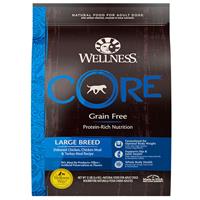 Wellness Core Large Breed Dog Food 24lbs.