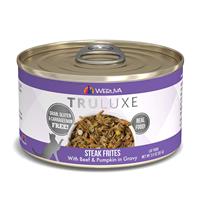 WERUVA TRULUXE Steak Frites With Beef &amp; Pumpkin in Gravy Canned Cat Food 3 oz. I005755