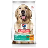 Hill&#39;s Science Diet Adult Perfect Weight Dry Dog Food I005870b