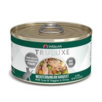 WERUVA TRULUXE Mediterranean Harvest With Tuna &amp; Veggies in Gravy Canned Cat Food 3 oz. I006137