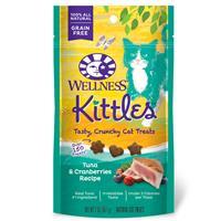 Wellnesss Kittles Tuna &amp; Cranberries Cat Treat 2 oz. I006158