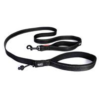 EzyDog Soft Trainer Leash with Traffic Control Handle Black I006162