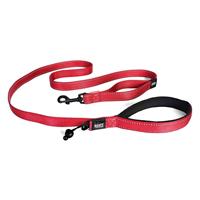 EzyDog Soft Trainer Leash with Traffic Control Handle Red I006163