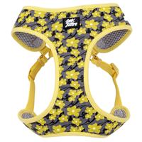 Coastal Ribbon Designer Wrap Adjustable Dog Harness Yellow Buttercup I006232b