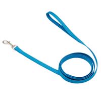 Coastal Traditional Single-Ply Dog Leash Blue Lagoon  I006248
