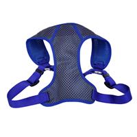 3/8&quot; x 11-13&quot; XXXS Grey/Blue Comfort Soft Sport Harness I006242