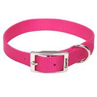 Coastal Traditional Single-Ply Collar Pink Flamingo  I006352b