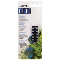 Marina LCD Aquarium Thermometer Centigrade-Fahrenheit, 22 to 30&#176; C (72 to 86&#176; F) I006838