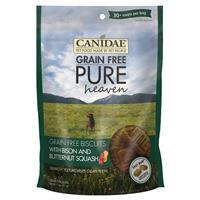 CANIDAE Grain Free PURE Bison &amp; Butternut Squash Dog Biscuits 11 oz. I006869
