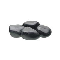 Fluval Pebbles Polished Black Agate Stones 1.5 lbs. I007033