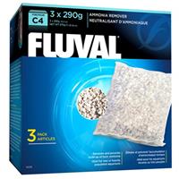 Fluval C4 Ammonia Remover 3-pack I007045