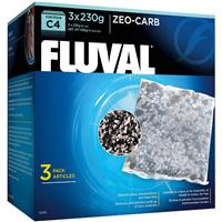 Fluval C4 Zeo-Carb 3pk I007054