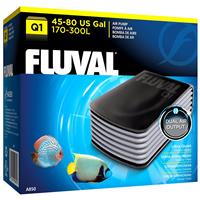 Fluval Q1 Air Pump - 300 L (80 U.S. gal)  I007056