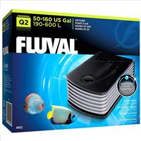 Fluval Q2 Air Pump - 600 L (160 US gal) I007057