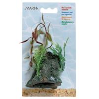 Marina Deco Wood Mini Betta Bowl Ornament I007068
