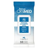Tropiclean&#174; OxyMed&#174; Soothing Wipes 50 ct. I007264