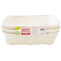 Nature&#39;s Miracle&#174; Disposable Litter Pans 3 pk I007612