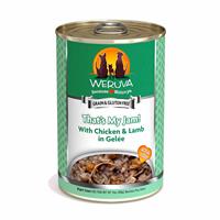 WERUVA That&#39;s My Jam! With Chicken and Lamb in Gel&#233;e Canned Dog Food 14 oz. I007951