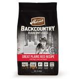 Merrick&#174; Backcountry™ Raw Infused Great Plains Red Recipe Dog Food I008423b