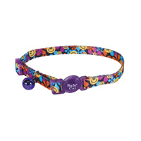 Coastal&#174; Safe Cat Fashion Adjustable Breakaway Collar Wild Flower I008839