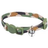 Coastal&#174; Li&#39;l Pals&#174; Adjustable Breakaway Kitten Collar Camo Brown I008841