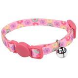 Coastal&#174; Li&#39;l Pals&#174; Adjustable Breakaway Kitten Collar Daisies Multicolor I008842