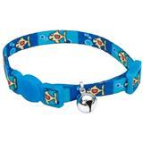 Coastal&#174; Li&#39;l Pals&#174; Adjustable Breakaway Kitten Collar Fish with Bubbles I008843