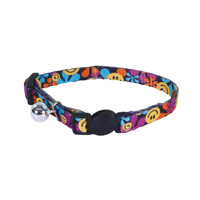 Coastal&#174; Li&#39;l Pals&#174; Adjustable Breakaway Kitten Collar Wildflower I008848