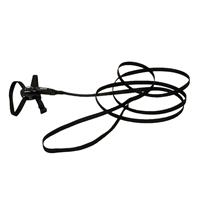 Coastal Li’l Pals Adjustable Kitten Harness and Leash Combo Black  I008870