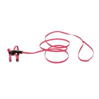 Coastal Li’l Pals Adjustable Kitten Harness and Leash Combo Neon Pink I008872