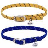 Coastal&#174; ElastaCat&#174; Reflective Safety Stretch Collar with Reflective Charm I008875b