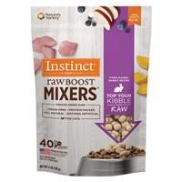 1oz NV Raw BST Rabbit Cat Nature&#39;s Variety Raw Boost Mix I010221b