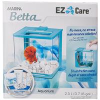 Marina Betta EZ Care Aquarium Blue I009099