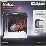 Marina Betta Special Edition EZ Care LED Aquarium Black I009100