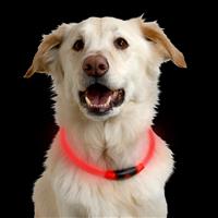 NiteHowl LED Safety Necklace Red I009157