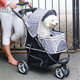 Gen7Pets™ Promenade™ Pet Stroller Black Onyx  I009516