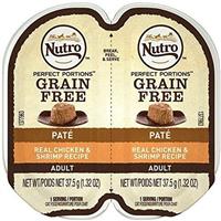 Nutro Perfect Portions Chicken &amp; Shrimp Cat Food Pate Tray 2.65 oz. I009784
