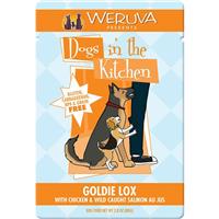 Weruva Dogs in the Kitchen Goldie Lox with Chicken &amp; Wild Caught Salmon Au Jus 2.8 oz.  I010077