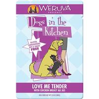 Dog In The Kitchen Love Me Tendr Chicken Breast Au Jus Pouch 2.8oz I010080
