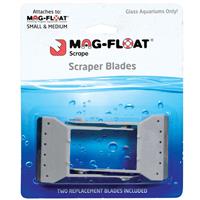 Mag-Float Scraper Blades  2 Pack Replacement for Small /Medium I010111
