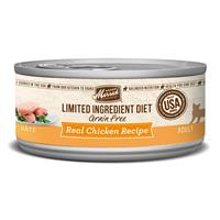 Merrick Limited Ingredient Diet Real Chicken Recipe for Cats 5 oz. I010147