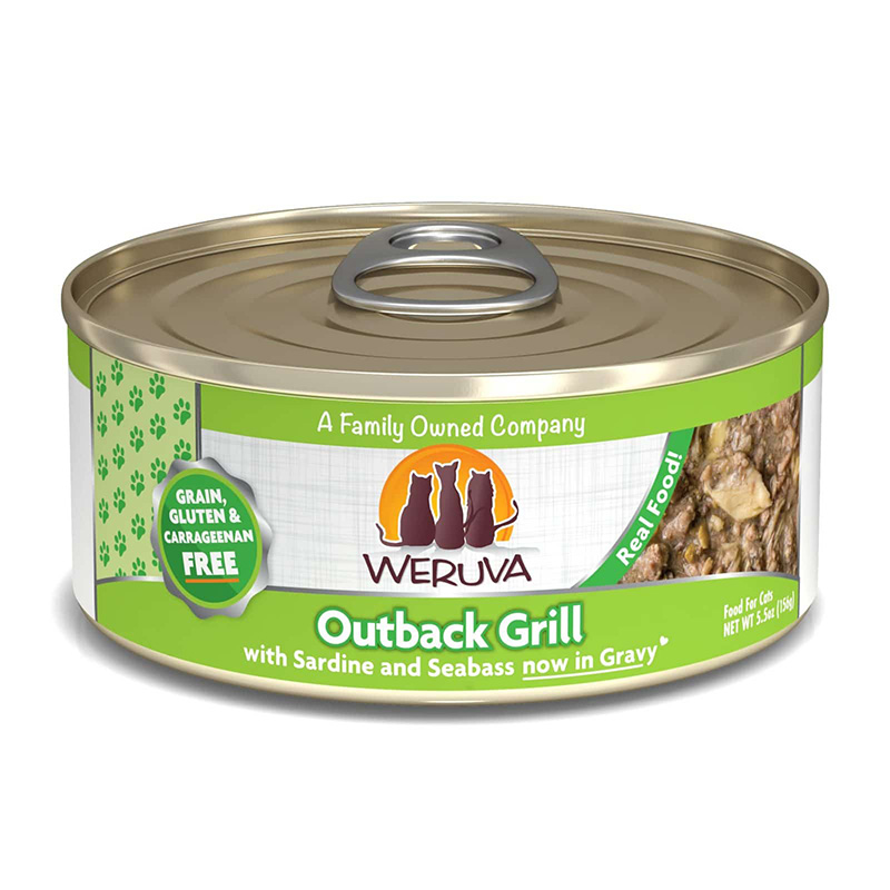 Weruva Outback Grill  GF Classic Cat 5.5oz Can I010156