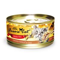 2.82oz Fussie Cat Can Chk/Grav GF I010247