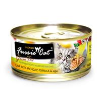 2.82oz Fussie Cat Tuna/Anchovy I010254