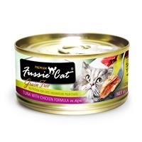 2.82oz Fussie Cat Tuna/Chicken I010255