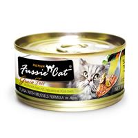 2.82oz Fussie Cat Tuna/Mussel I010257