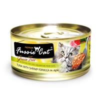 2.82oz Fussie Cat Tuna/Shrimp I010260