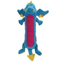 GoDog Skinny Dragon with Chew Guard Blue I010466e