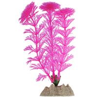 GloFish Flourescent Plants Pink Small I010477