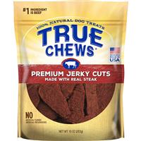 Tyson True Chews Premium Jerky Cuts Made With Real Steak Dog Treat 10 oz. I010523